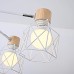 Потолочная люстра CORF B3 White 6 lamps ImperiumLoft