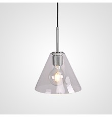 Подвесной светильник RH Utilitaire Funnel Pendant Silver ImperiumLoft