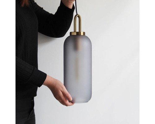 Подвесной светильник GAUSS 40 Серый ImperiumLoft