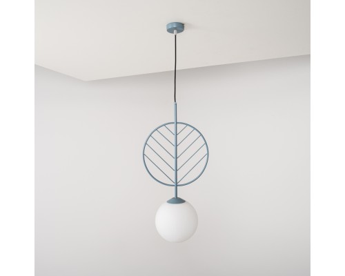 Подвесной светильник LEAF B Голубой