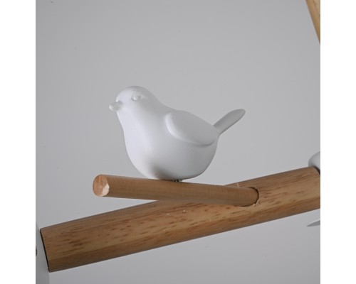 Люстра на штанге FINCH 3 ImperiumLoft