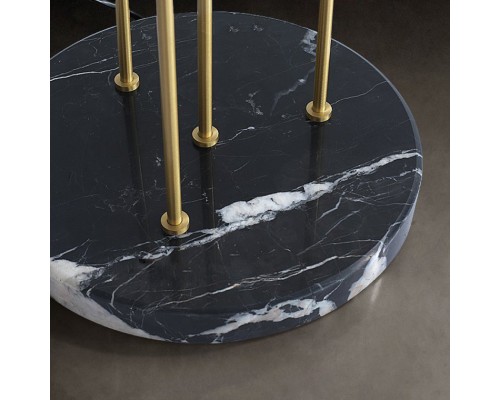 Торшер CAMELLIA FL Чёрный ImperiumLoft