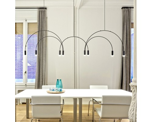 Подвесной светильник ARC 2 Black ImperiumLoft