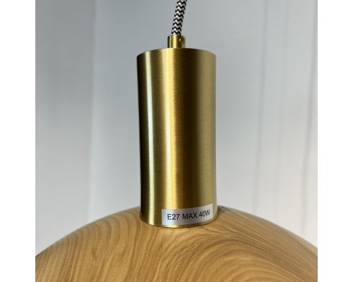 Подвесной светильник WOOD Light brown ImperiumLoft