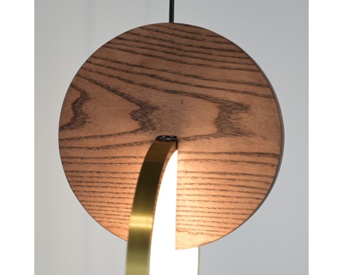 Подвесной светильник GLATT WOOD 7W ImperiumLoft