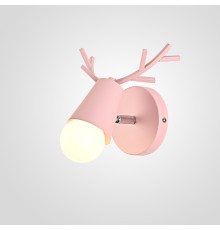 Бра с рожками DEER A Pink ImperiumLoft