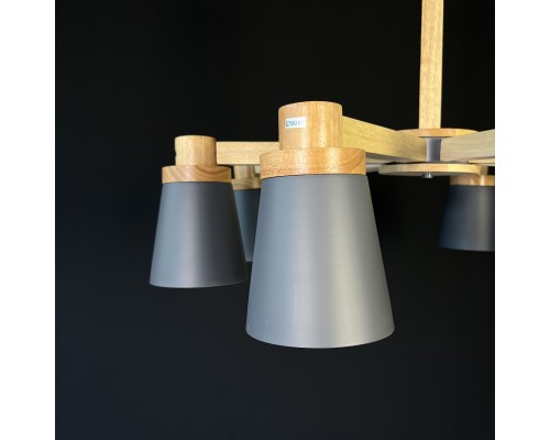 Потолочная люстра PROP 3 Grey ImperiumLoft