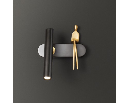 Настенный светильник REMUS Left Brass ImperiumLoft