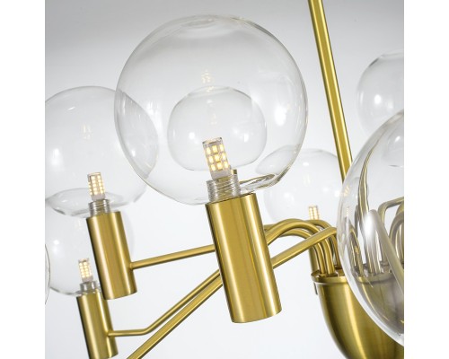 Люстра на штанге MORTEN L8 ImperiumLoft