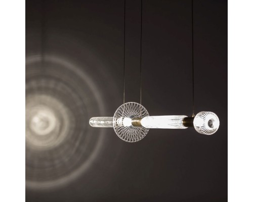 Подвесная люстра Pendant Horizontal L114 ImperiumLoft