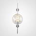 Настенный светильник CATCH WALL ball L55 steel ImperiumLoft