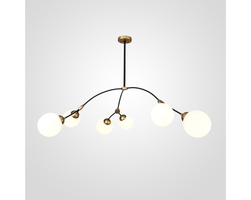 Люстра на штанге VINE L6 ImperiumLoft