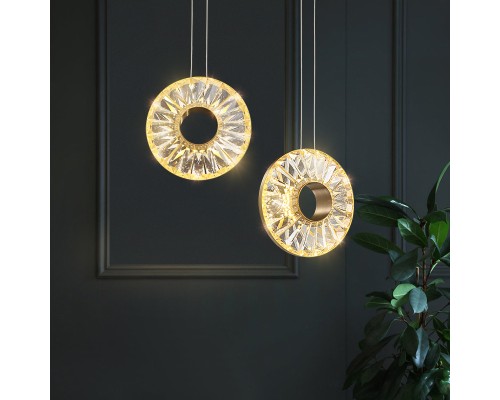 Подвесной светильник GODIVA brass 4000К