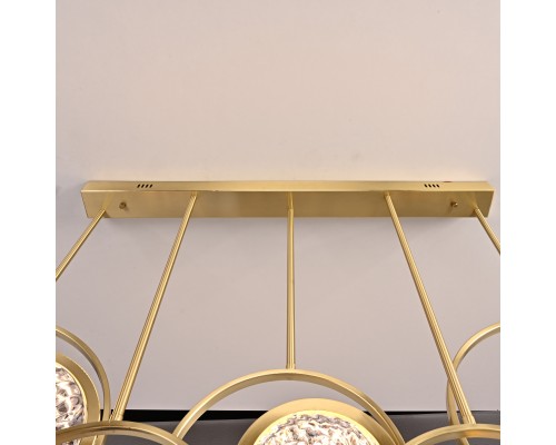 Дизайнерская люстра на штанге ЛУНА lighting collection L100 ImperiumLoft