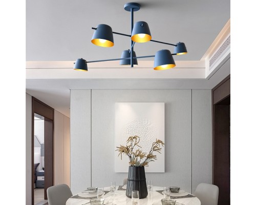 Люстра на штанге GODA Blue ImperiumLoft