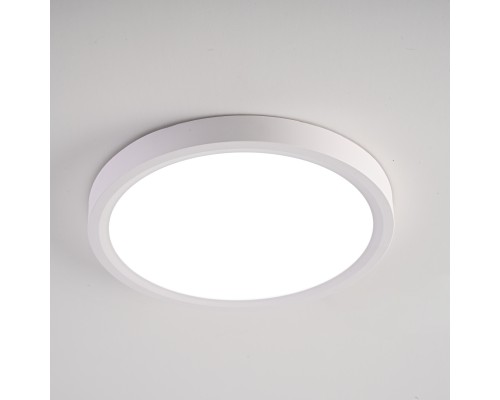 Потолочный светильник SLIM D18 Белый ImperiumLoft