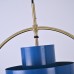 Подвесной светильник Louis Weisdorff Multi-lite Pendant Blue ImperiumLoft