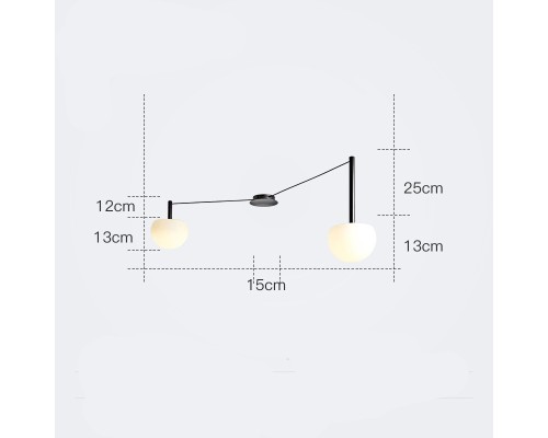 Потолочный светильник RANGEL A L1