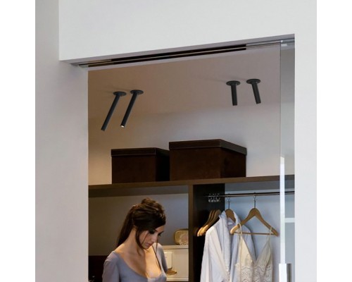 Встраиваемый светильник STANG H13.5 Black ImperiumLoft