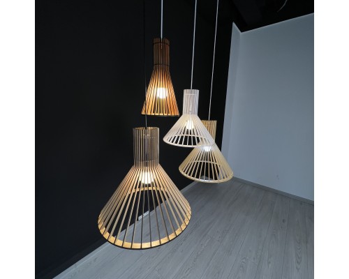 Подвесной светильник PUNKTO Натуральное дерево