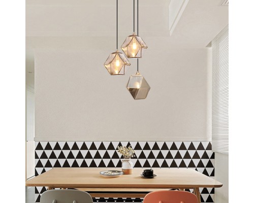 Подвесной светильник HELIOLITE Gold ImperiumLoft
