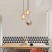 Подвесной светильник HELIOLITE Gold ImperiumLoft
