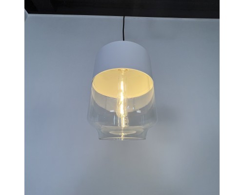 Подвесной светильник NORD A D18 White/Transparent ImperiumLoft