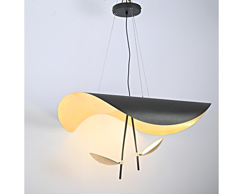 Подвесной светильник COVERT Black D80