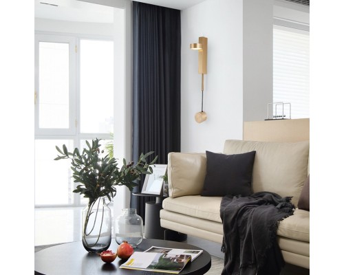 Настенный светильник DENZIL Gold