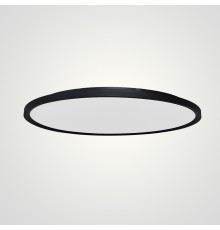 Потолочный светильник EXTRASLIM D80 Black ImperiumLoft