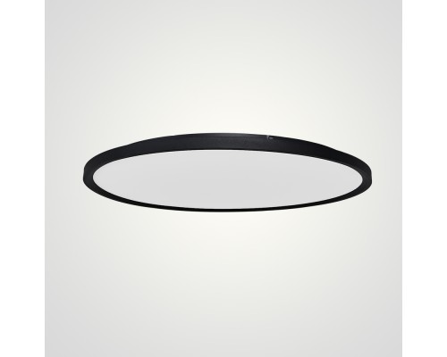 Потолочный светильник EXTRASLIM D80 Black ImperiumLoft