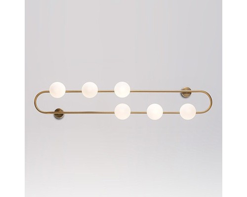 Настенное бра HOOP WALL H115 Gold ImperiumLoft