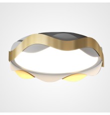 Потолочный светильник MAARET D40 Brass ImperiumLoft