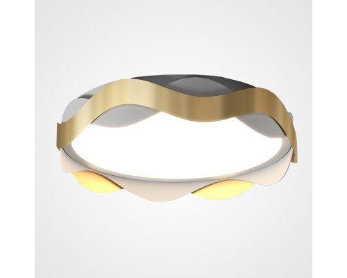 Потолочный светильник MAARET D40 Brass ImperiumLoft