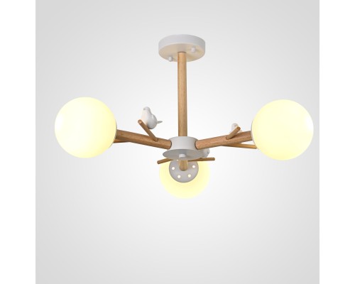 Люстра на штанге FINCH 3 ImperiumLoft