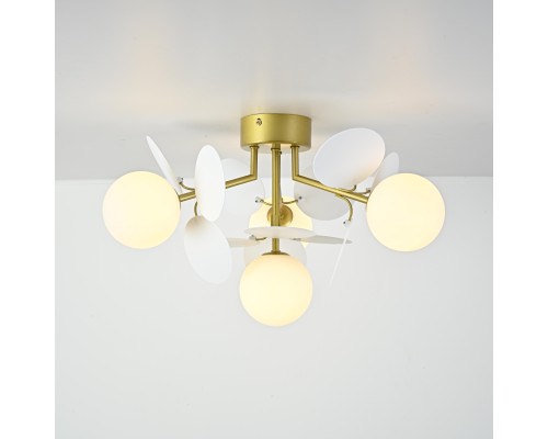 Потолочная люстра Light of MATISSE C SELF D47 White