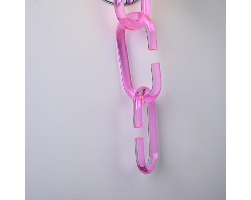 Настенный светильник CHAIN WALL Розовый