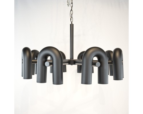 Подвесная люстра FANNY 16 Black ImperiumLoft