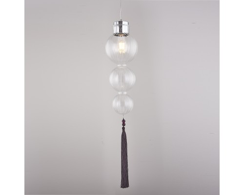 Подвесной светильник Heathfield Lighting - Medina Pendant Transparent ImperiumLoft