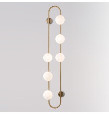 Настенное бра HOOP WALL H115 Gold ImperiumLoft