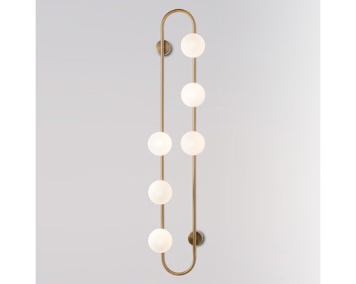 Настенное бра HOOP WALL H115 Gold ImperiumLoft