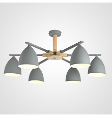 Потолочная люстра NOA 6 Gray ImperiumLoft