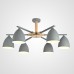 Потолочная люстра NOA 6 Gray