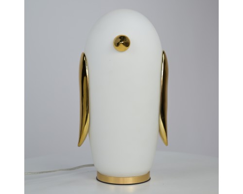 Настольная лампа Birdi Penguin White ImperiumLoft