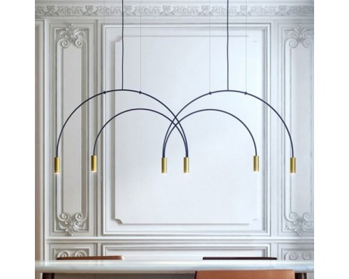 Подвесной светильник ARC 4 Gold ImperiumLoft