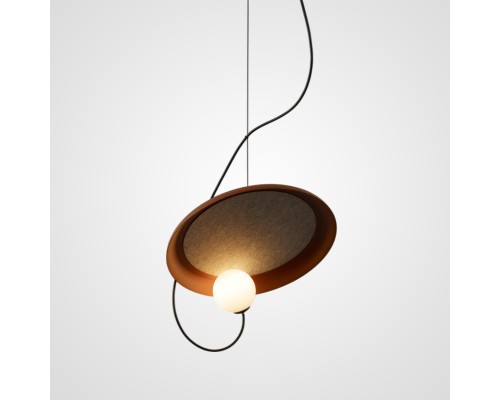 Подвесной светильник MARGOTT D25 Orange ImperiumLoft