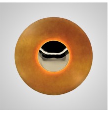 Настенный светильник ALESTA D50 Orange ImperiumLoft