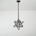 Люстра Black Star Clear Glass 30 см ImperiumLoft