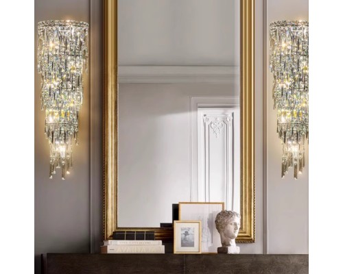 Настенный светильник Crystal Cascade ImperiumLoft