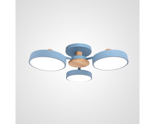 Потолочная люстра MOVE 3 Blue